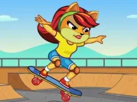 Cat Girl Skater